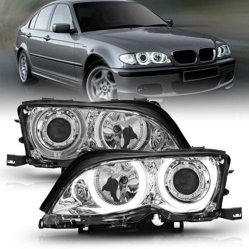 Anzo Headlight Set - Fits: 2002-2005 BMW 325i, 2002-2005 BMW 325xi, 2002-2005 BM - Picture 14 of 20