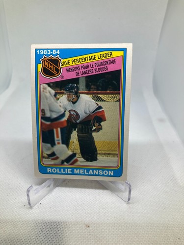 1984-85 OPC O-Pee-Chee Hockey Carte #251-396 U a scelta!!! Spedizione gratuita!!!! - Foto 166 di 177