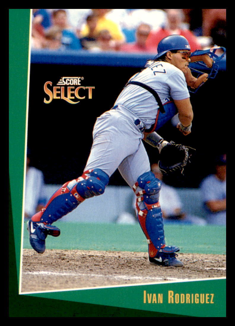 1993 Select #136 Ivan Rodriguez
