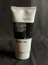 Anthony For Men Shave Gel Sensitive Skin 6 Oz New Sealed