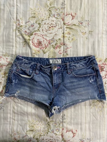 Jeans Aéropostale Taille 7/8 S Destroy - 100% Coton, Coupe Droite, Occasion Très Bon état