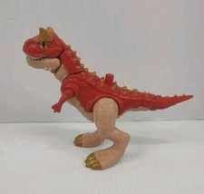 Mattel Jurassic World Carnotaurus Lunging Dinosaur Action Figure 2018 8" CHOMP