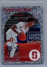 2021 Panini Chronicles Draft Picks #66 Ziaire Williams Pulsar