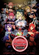 Anime DVD Seven Mortal Sins Vol.1-12 End ONA Uncensored English Dubbed