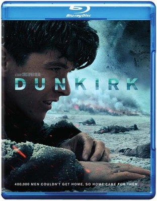 Dunkirk (Blu-ray + DVD + Digital Combo Pack), New DVDs