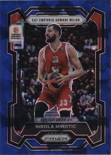 2023-24 Panini Prizm Turkish Airlines EuroLeague - Nikola Mirotic #48