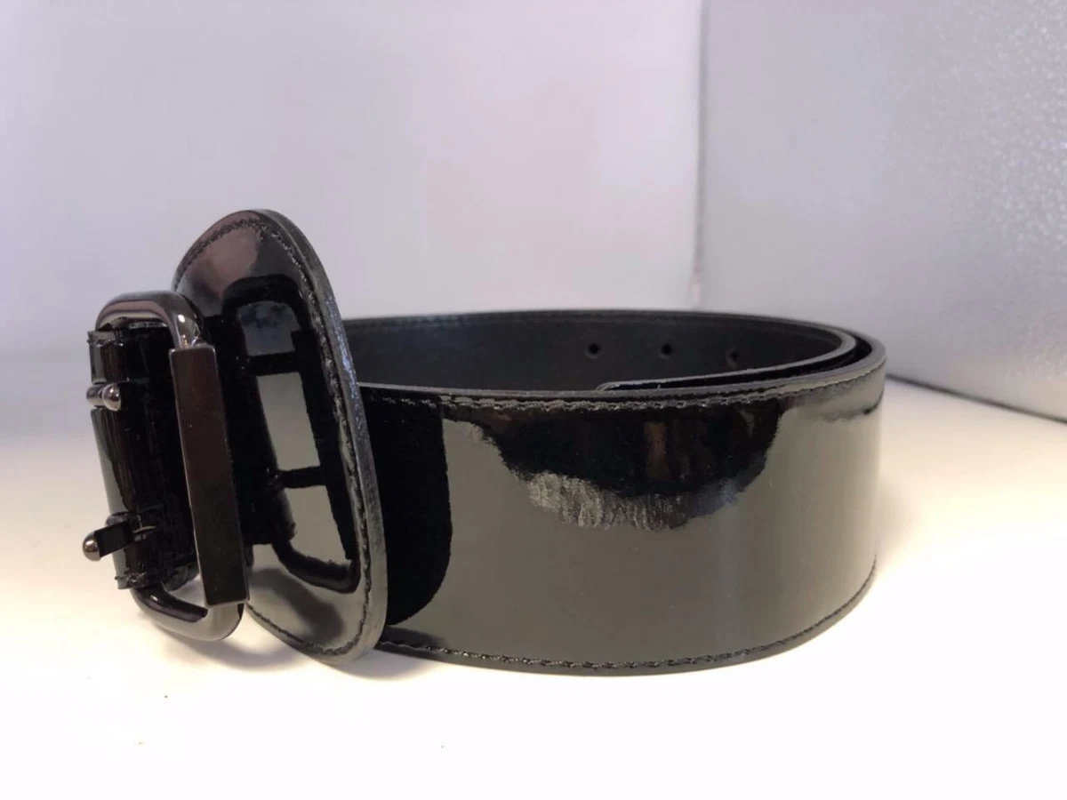 Burberry belt online womens black