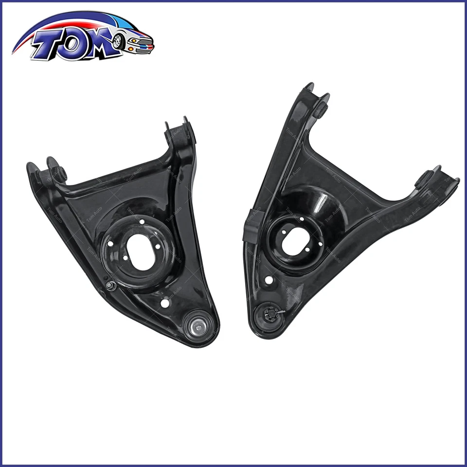 Upper & Lower Control Arms For 1964-1972 Chevy Buick GMC Skylark Chevelle Foto 3 de 3