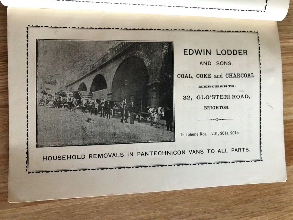 the brighton chain pier in memoriam ! by john george bishop 1896 - Image 3 of 4