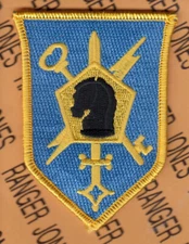 US Army 505th Military Intelligence MI Brigade ~3.5" uniform shoulder patch m/e