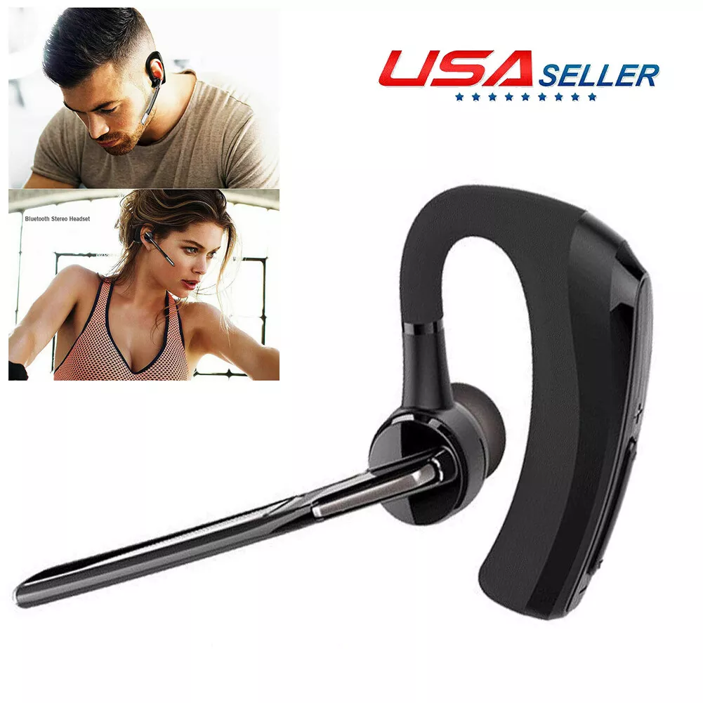 Stereo Bluetooth Headphone Wireless Sport Earphone with Mic for