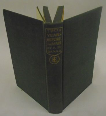 Two Years Before The Mast(Hardback Book)Richard Henry Dana-1925-Acceptable