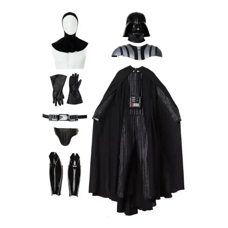 Official Star Wars Costume Darth Vader Collectors Edition including Boots etc... - Image 2 of 4