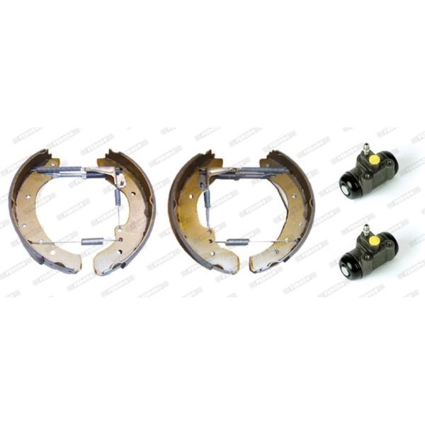 Ferodo Bremsbackensatz Bremsbacken Hinten FüR Renault Trafic Bus TXW TXX-image