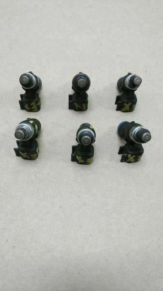 JUEGO DE 6 PIEZAS DE INYECCIÓN DE COMBUSTIBLE FORD FLEX 2010 FOMOCO DE FÁBRICA Foto 4 de 4