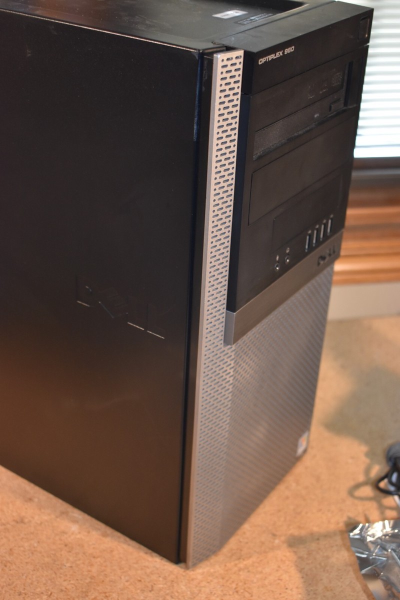 Dell Windows XP Vintage Retro Classic Gaming PC 256GB SSD Windows