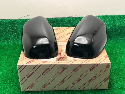 TOYOTA Harrier ACU30W GENUINE OEM Door mirror cover Left & Right