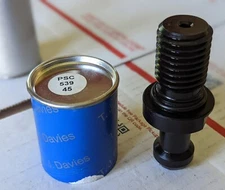 PSC-53945 TJ Davies Retention Knob/Pull Stud For CAT-50 Shank nos surplus