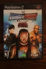 WWE Smackdown Vs. Raw 2008 - Sony PlayStation 2 w/ original manuel *Tested*