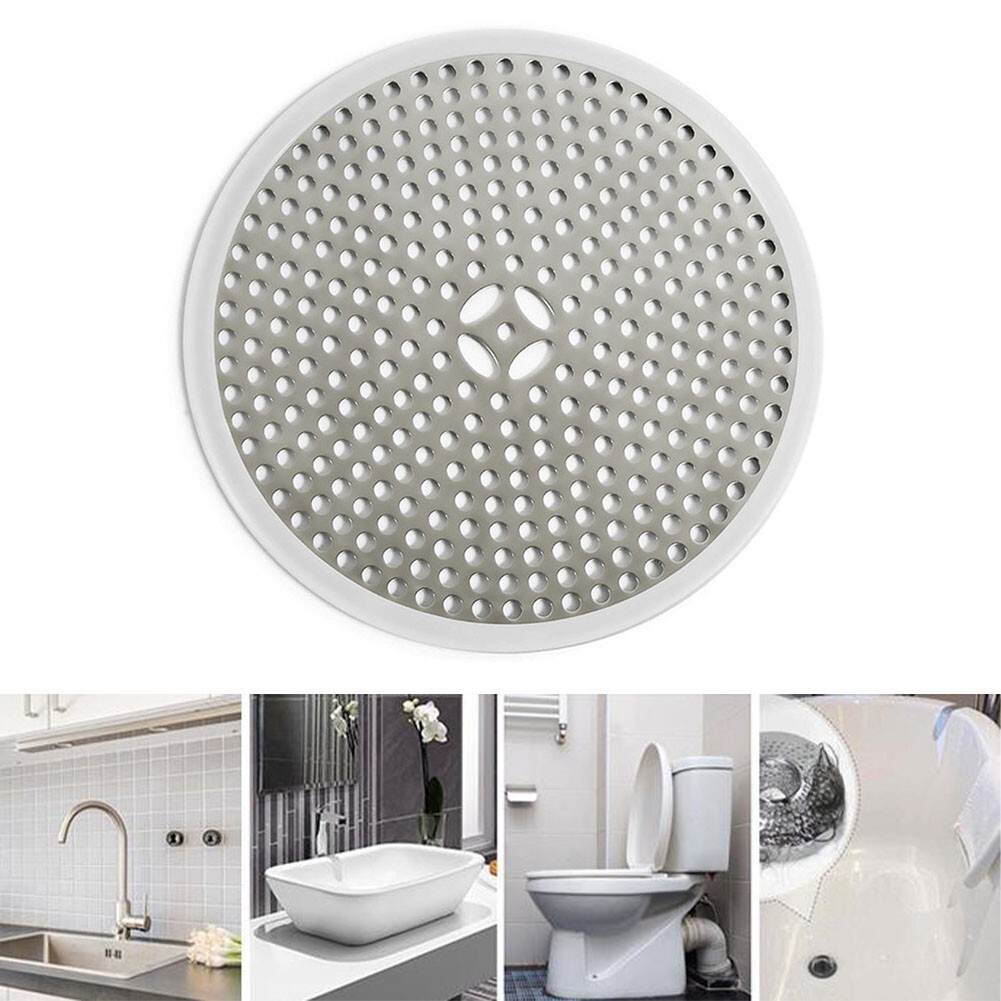 1pc Bathroom Bathroom Drain Filter Mesh Shower Drain Cover Drain Filter