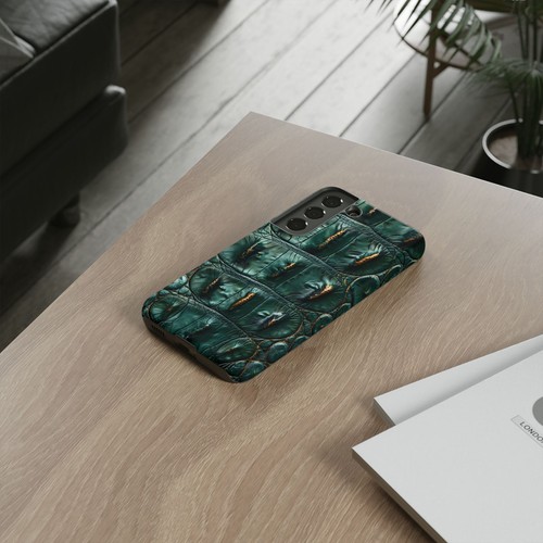 Emerald Croc Crocodile UV Print - Phone Cover Case for iPhone | Galaxy | Pixel - 第 153/191 張圖片