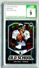 2020 Panini Mosaic John Elway Old School CSG 9