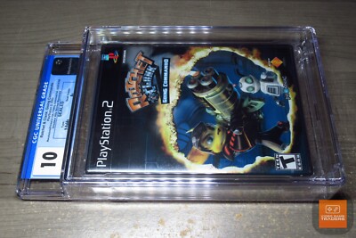 CGC 10 A+ - Ratchet & Clank: Going Commando PlayStation 2, PS2 2003 NEW! - RARE!
