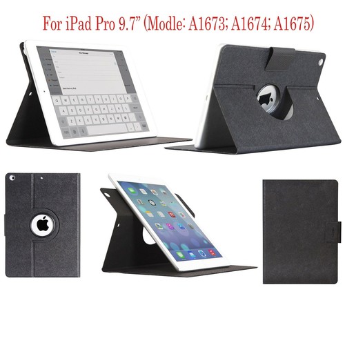 CFA204 Folio360 Slim Folio Hülle für iPad Air und iPad 9.7 5. 6. Gen schwarz - Bild 7 von 8