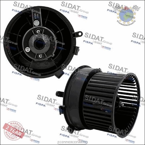 Résistance De Pulseur D'air Habitacle Pour CITROËN C5 I - Marque Sidat, Référence 10.9214 - Neuf Sous Blister