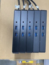 Lot of 5 Dell K17A Docking Station Docking Station