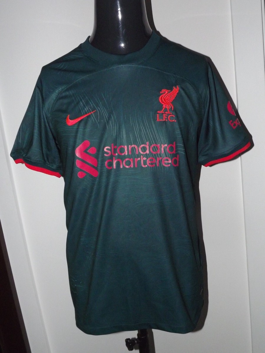 2022-23 Liverpool Third Nike (M) Shirt Jersey Maillot Camiseta Maglia Trikot