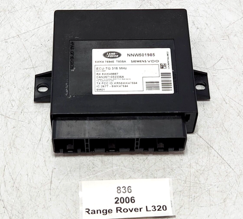 ✅ 2005-2009 OEM Range Rover Sport L320 Tire Air Pressure Sensor Control Module