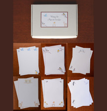 Boxed Letter Writing Set A5 Paper and Envelopes Personalised Gift Animal Nature