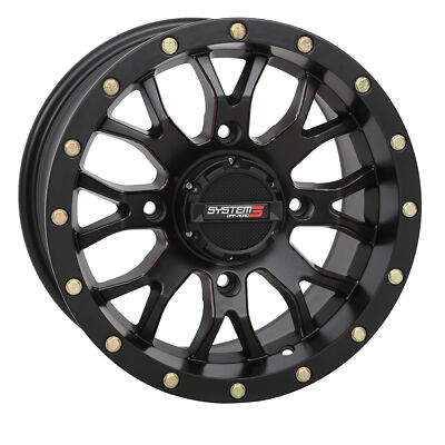 SYSTEM 3 2019 YXE850 Wolverine X2 R-Spec Yamaha ST3 WHEEL 14X7 5+2 (+30MM) 4/110
