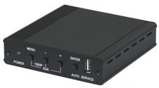 Premium RGB 15kHz CGA 31kHz EGA Component YCbCr To VGA Scaler Max 1920x1080