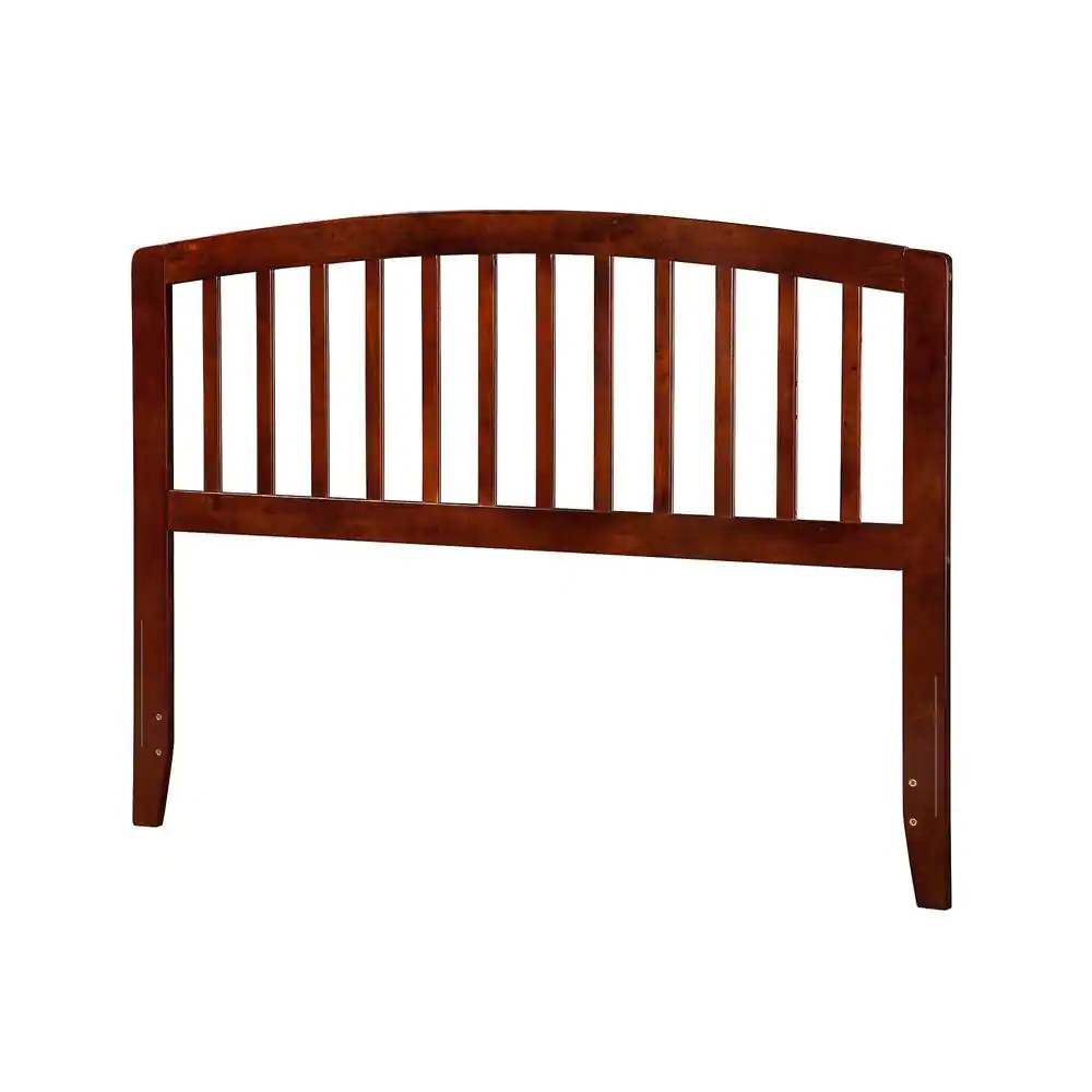 Full Size Arched Slat Headboard, Non-Upholstered, Richmond W
