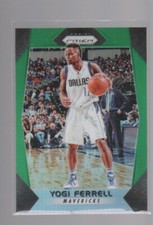 YOGI FERRELL 2017-18 PANINI PRIZM GREEN PRIZM CARD #97