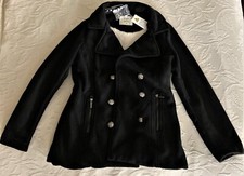 Womens Y & F Peacoat Nwt Sz Large