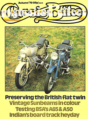 BSA 500cc Royal Star A50 BSA 650cc Lightning A65L 492cc Model 5 Sunbeam Model 9