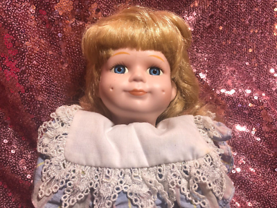 VINTAGE RARE Porcelain Doll in the box at a great Price and