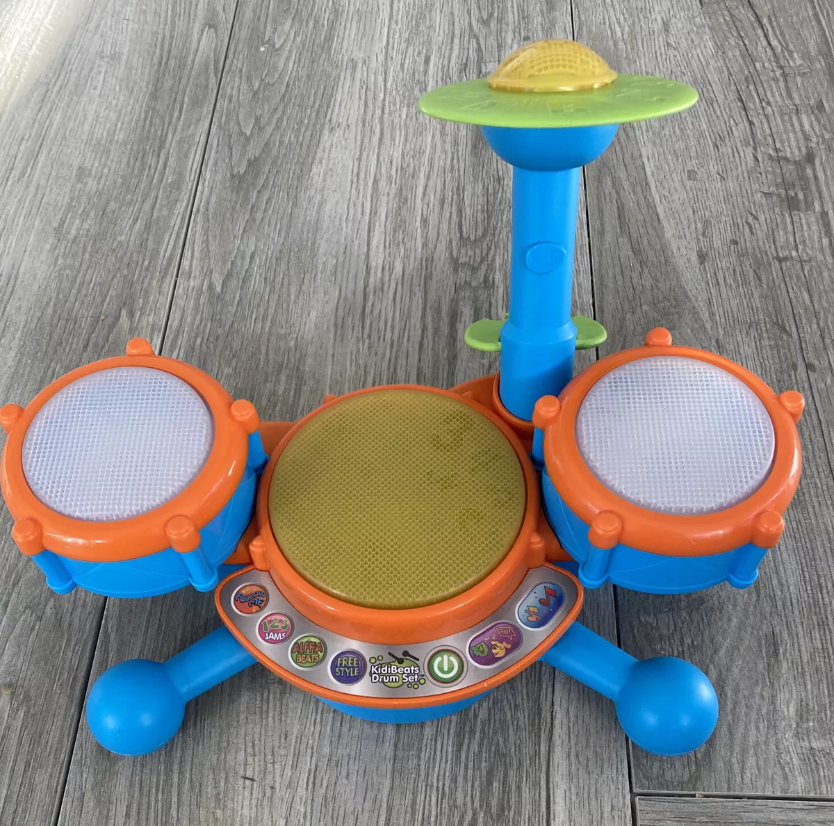 Vtech kidibeats hotsell drum set