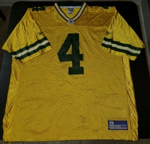 gold packers jersey