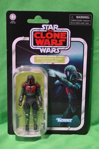 Star Wars Mandalorian Super Commando 3.75" Vintage Collection MIB VC#246