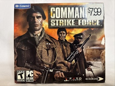 Commandos Strike Force (PC) Eidos
