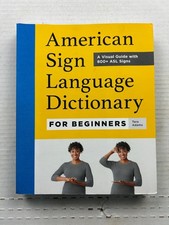 American Sign Language Dictionary FOR BEGINNERS Tara Adams 2022 Visual Guide