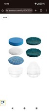 Replaceable Brush Heads Set,8 Pack for                         ...