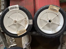 2 Pack Push Lawn Mower 7" X 1.50" Front Wheels Fits Snapper 7018189 (2991)