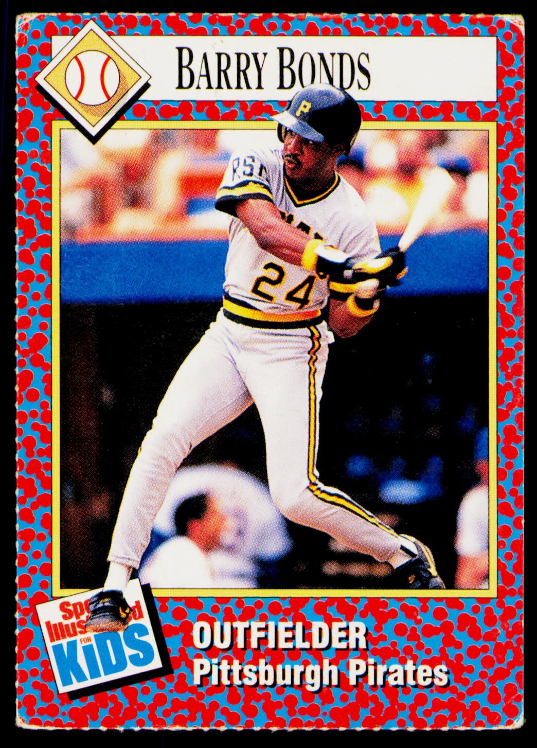 1991 Sports Illustrated for Kids #229 Barry Bonds