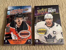 2020-21 Upper Deck Series 1 & 2 Factory Sealed Hobby Box - Series One And Two