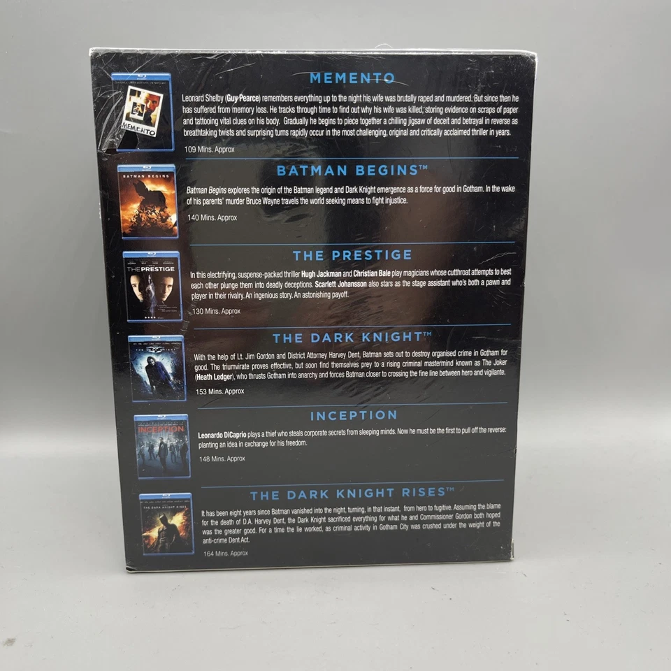 Christopher Nolan Director's Collection [Blu-ray] [2000] [Region Free] - NEW  - Image 4 of 4